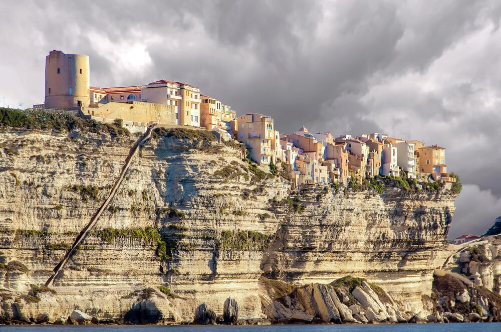 Corsican Coastal Cliffs